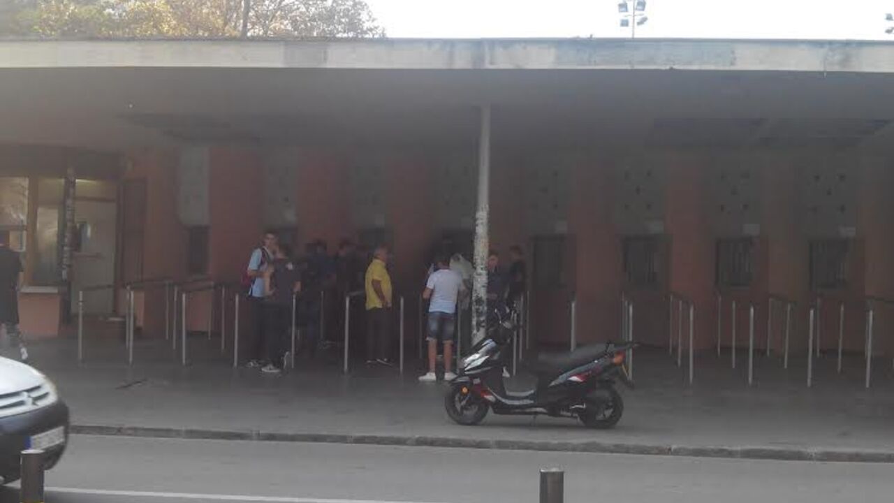 Blagajna stadiona u Humskoj 