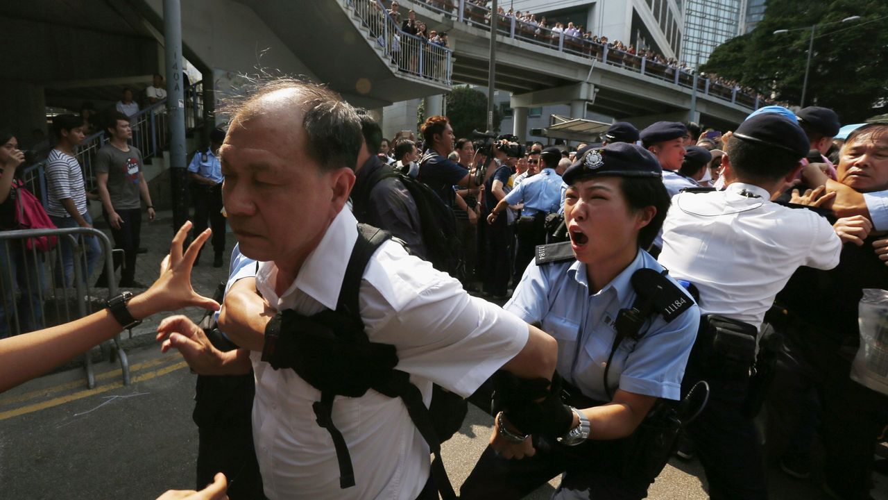 Demonstracije u Hongkongu