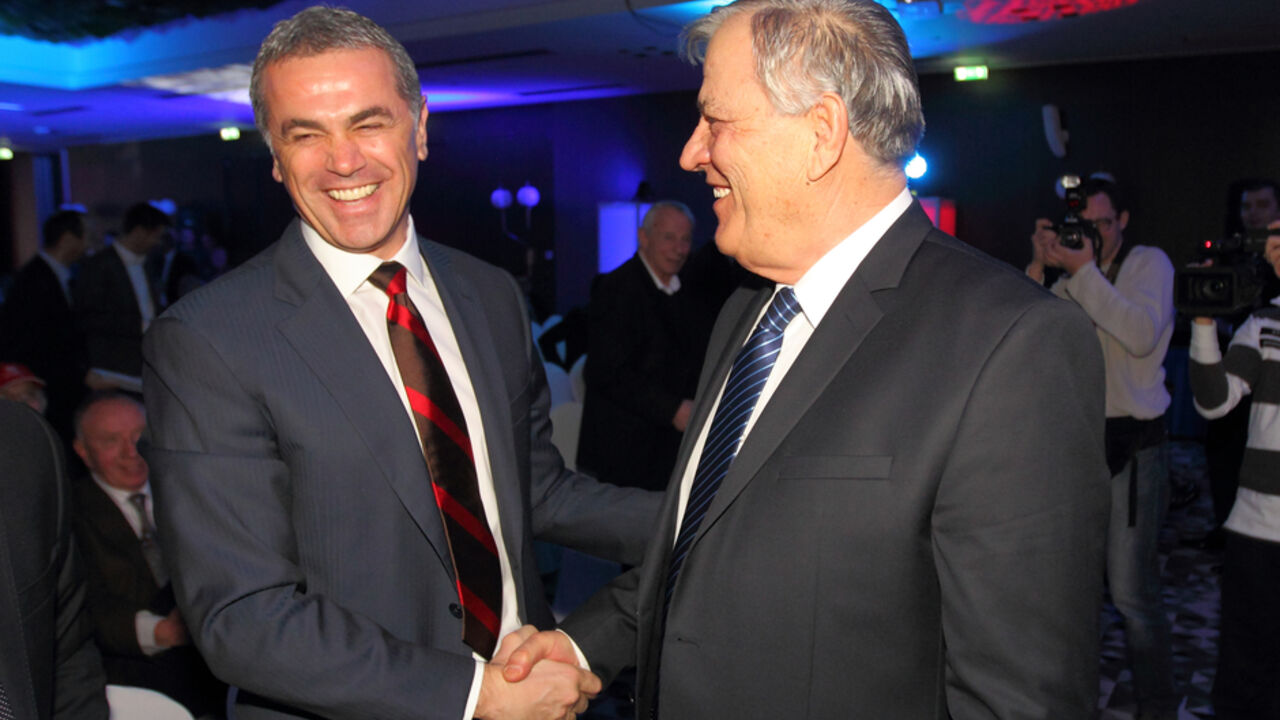 Zvezdan Terzić i Tomislav Karadžić
