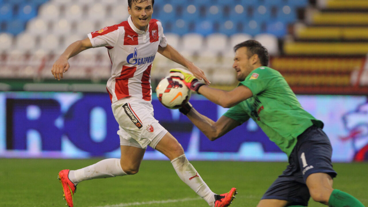 Nejc Pečnik, FK Crvena zvezda