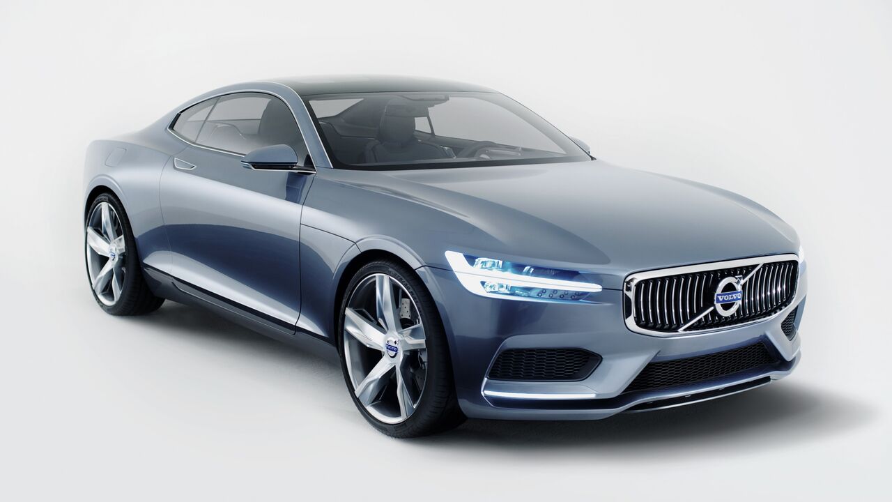 Volvo Concept Coupe