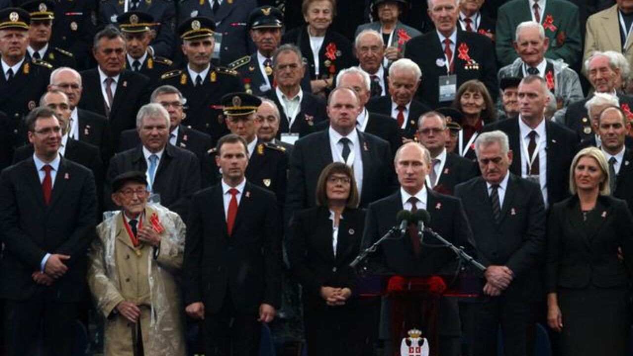 Putin u Srbiji