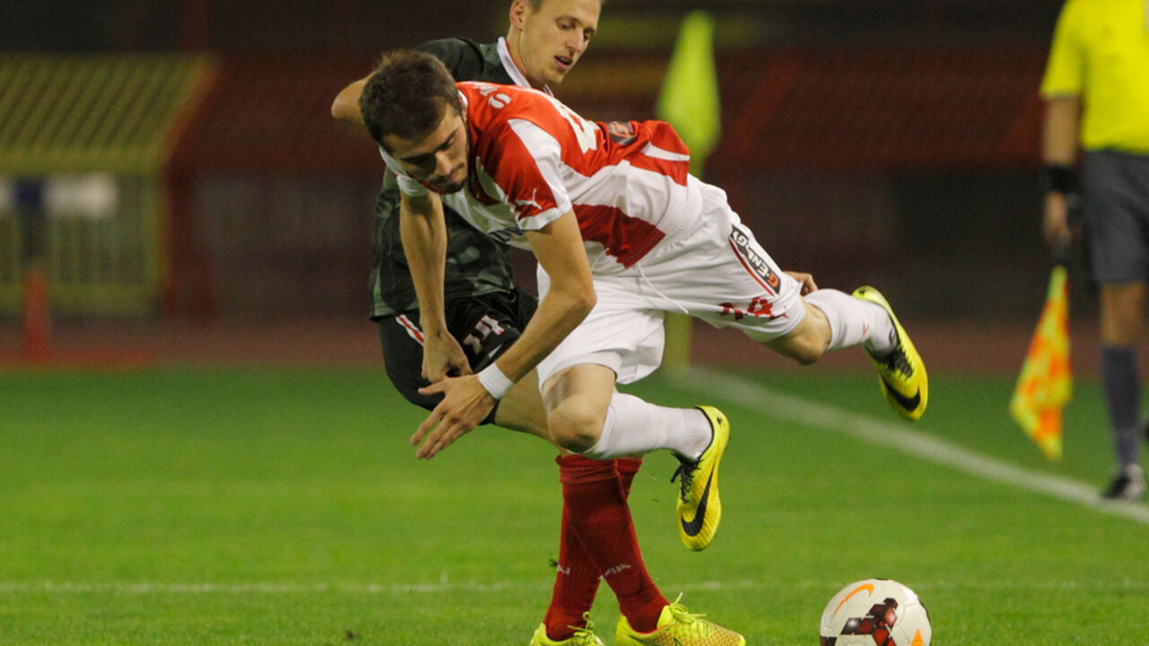 Nenad Gavrić, FK Crvena zvezda