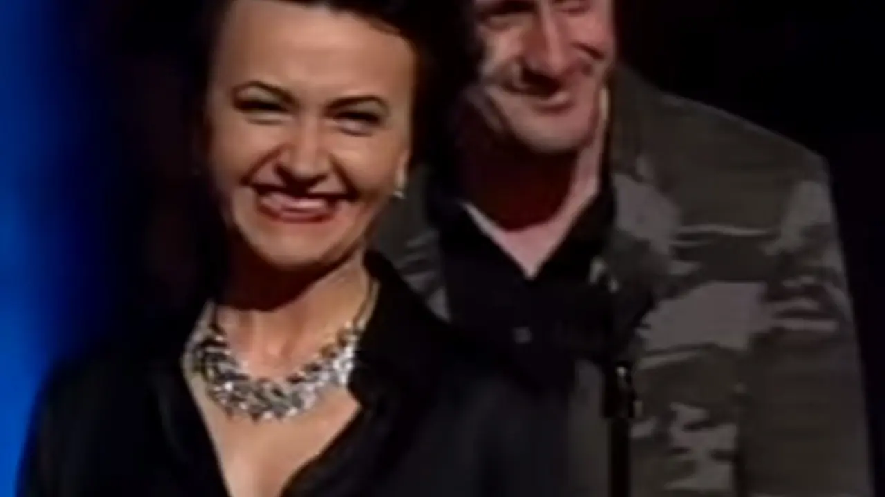 Dino Šaran i Amira Medunjanin
