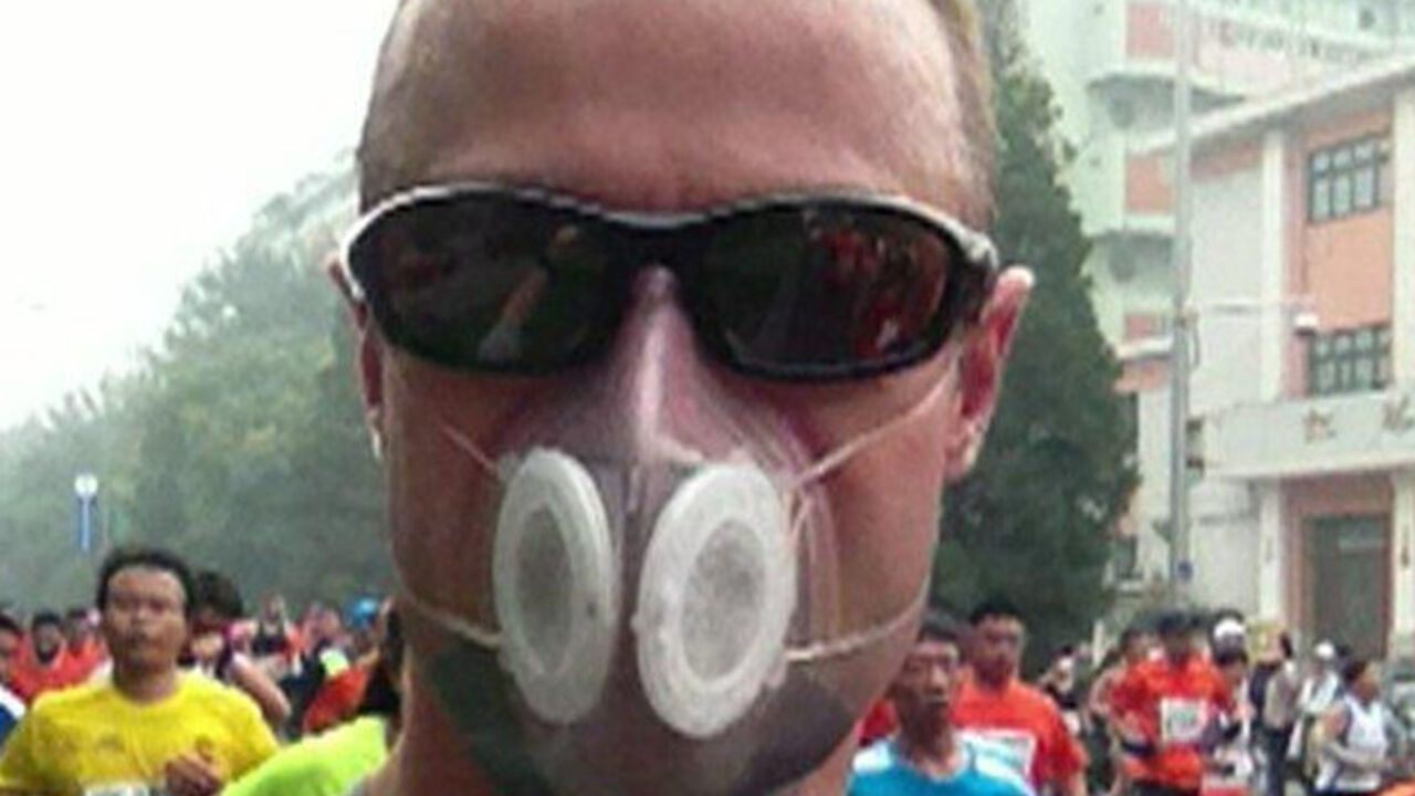 Maratonac na pekinškom maratonu