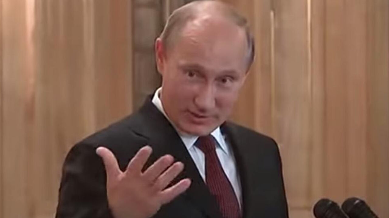 Putin o babi i dedi