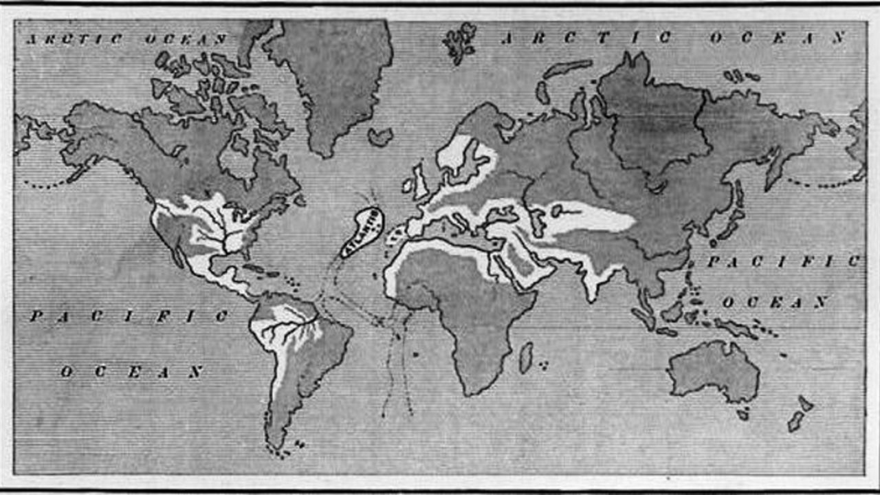 Mapa Atlantide