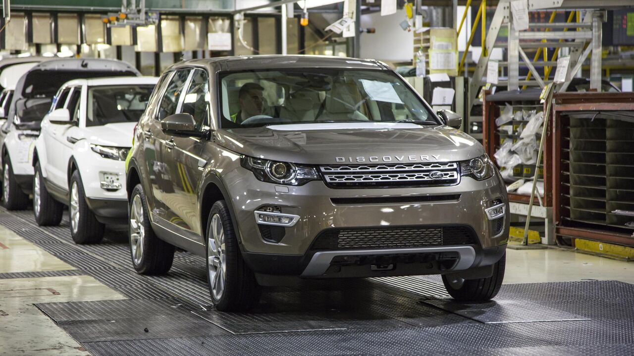 Novi Land Rover Discovery Sport