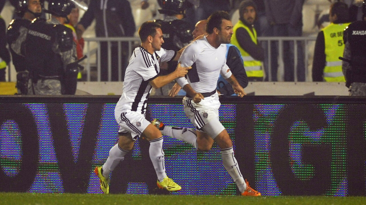 Nikola Drinčić, FK Partizan