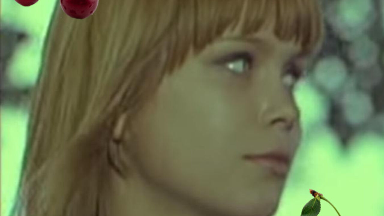 Neda Arnerić u filmu Višnja na Tašmajdanu