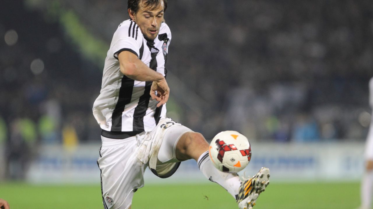 Danko Lazović, FK Partizan