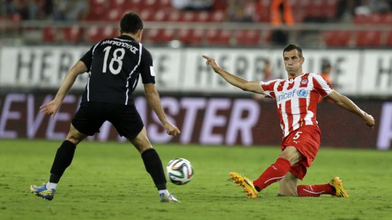 Luka Milivojević, FK Olimpijakos