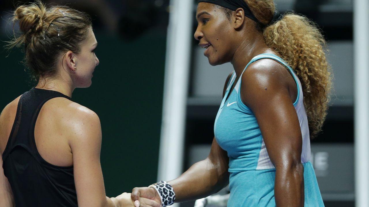 Simona Halep i Serena Vilijams