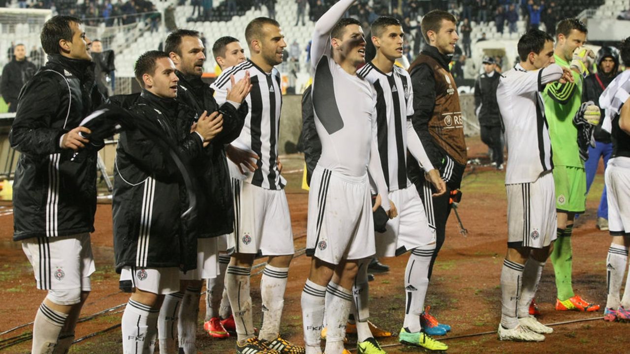 Fudbaleri Partizana