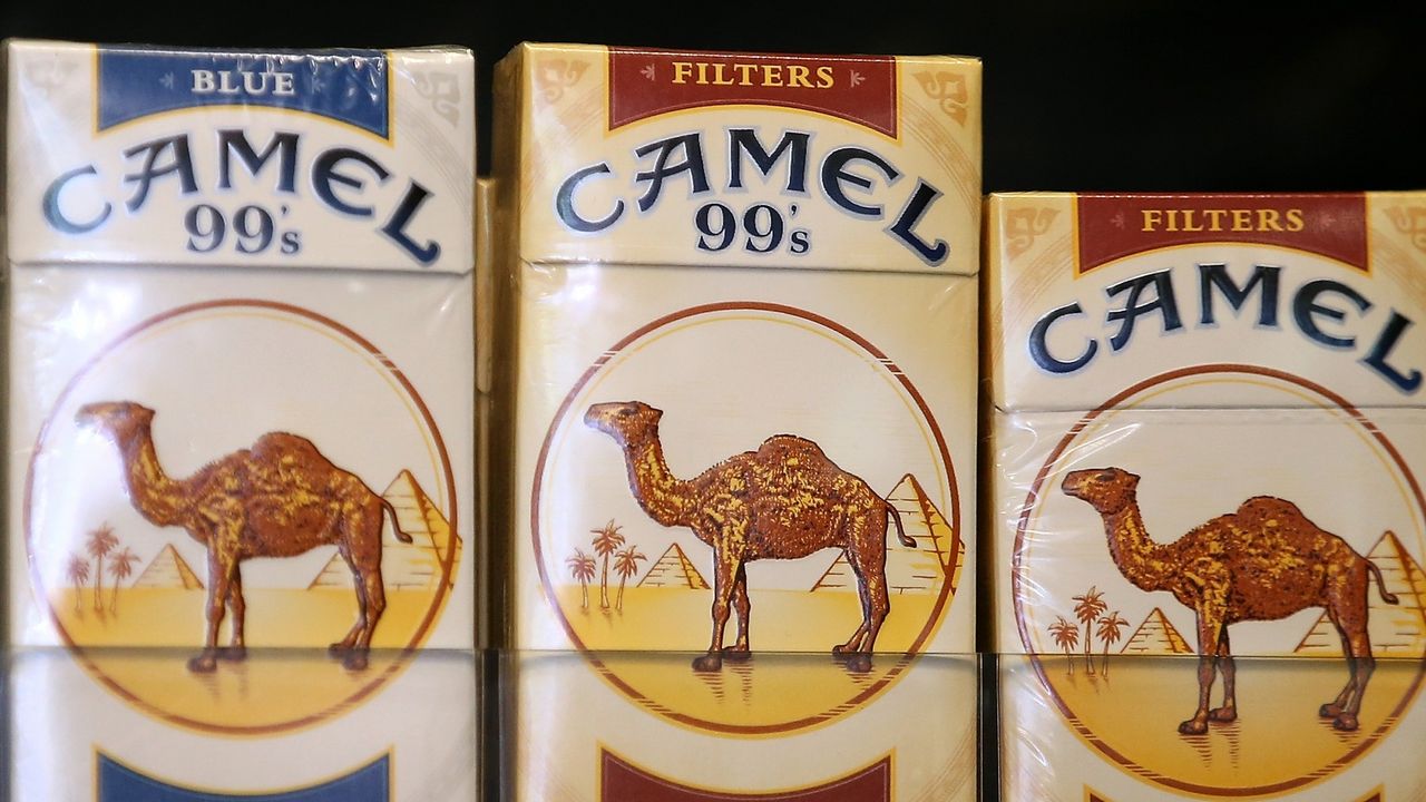 Paklice Kamel cigareta