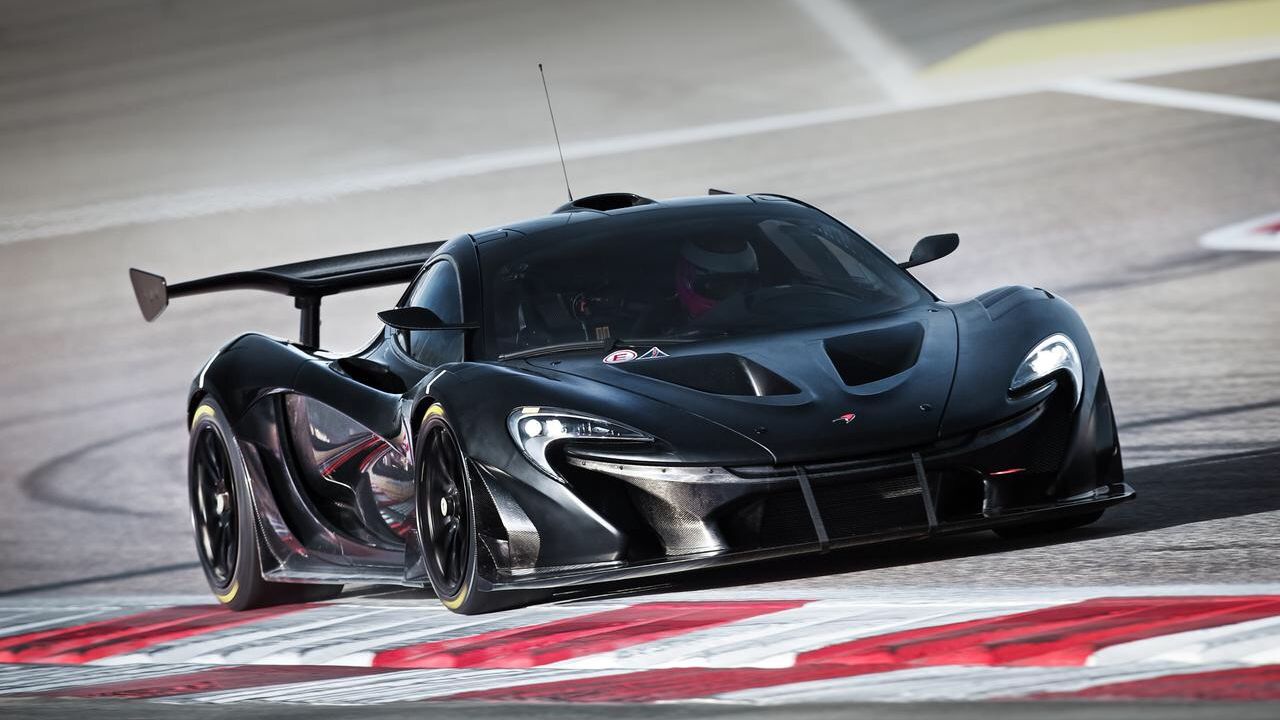 McLaren P1 GTR