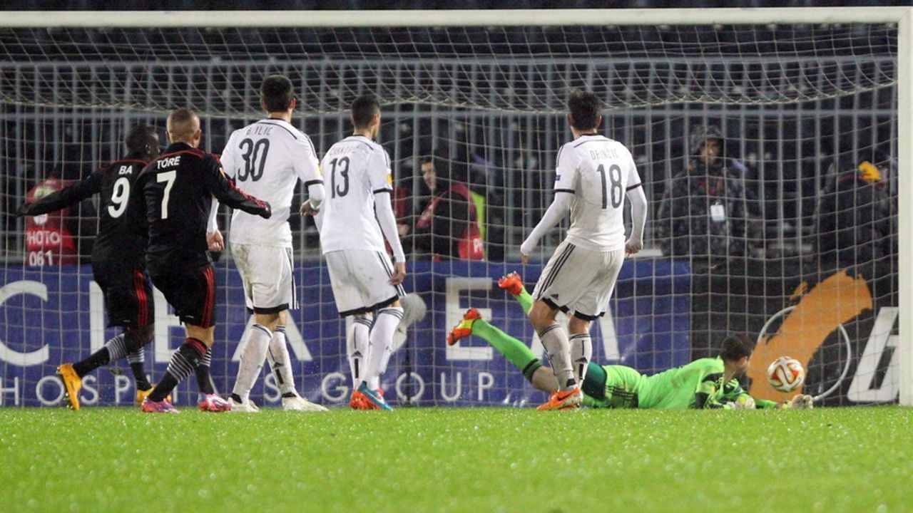 Partizan - Bešiktaš