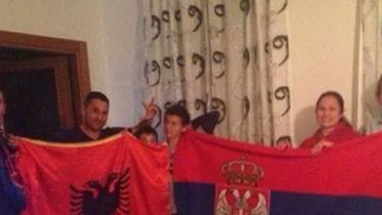 Srbi i Albanci zajedno