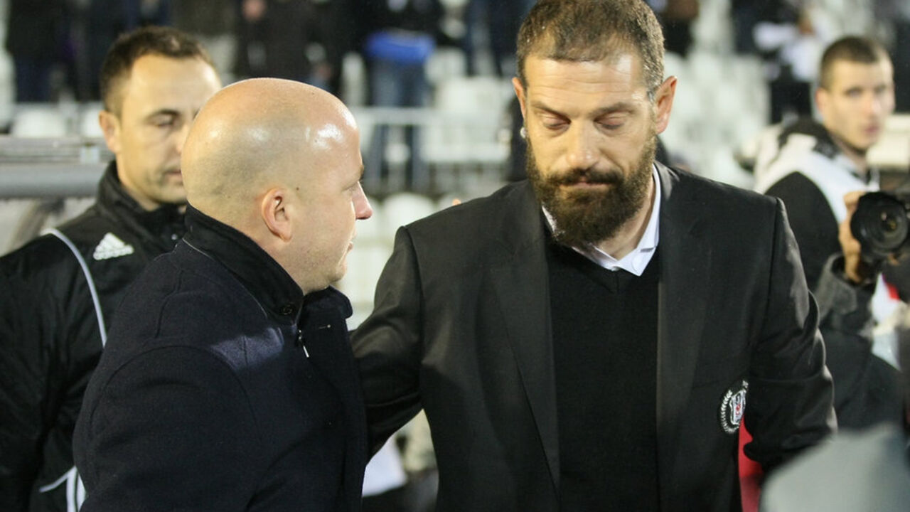 Marko Nikolić i Slaven Bilić