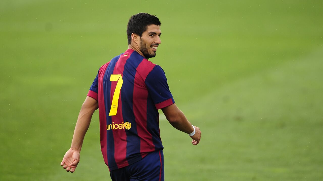 Luis Suarez