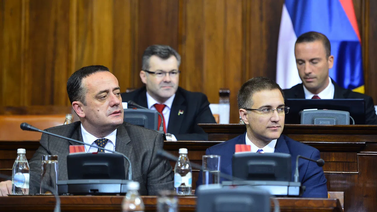 Nebojša Stefanović o korupciji