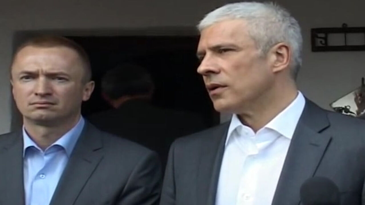 Bojan Pajtić i Boris Tadić