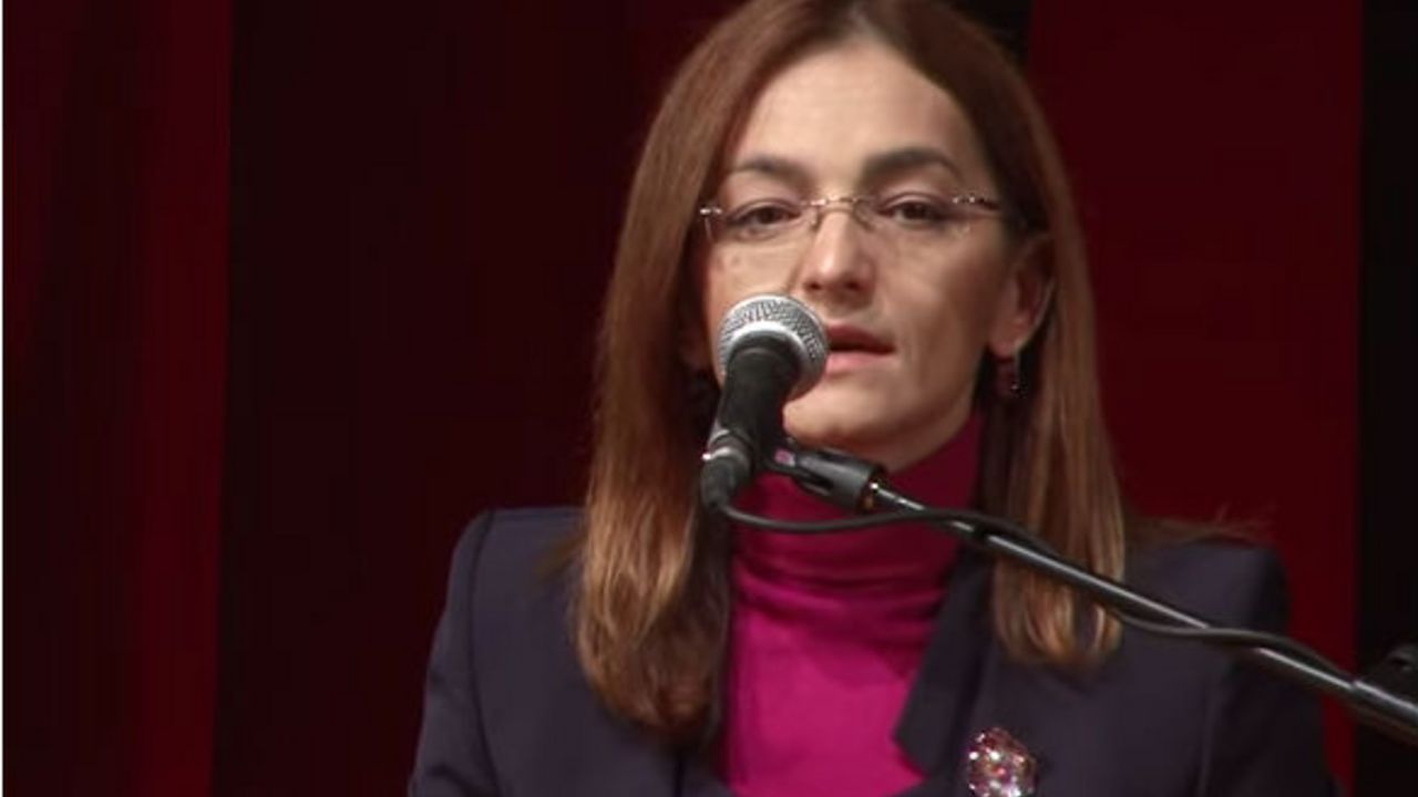 ministarka policije Makedonije Gordana Jankuloska