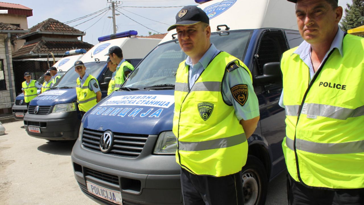 Makedonska policija 
