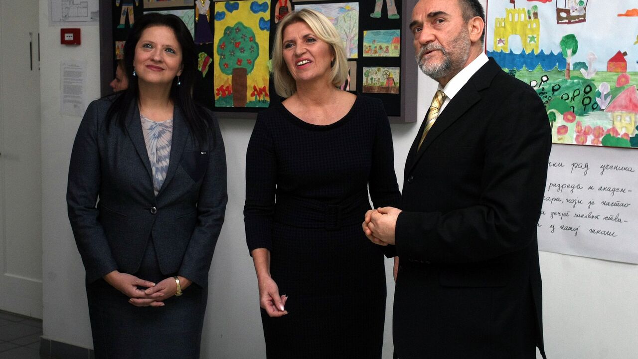 Dragica Nikolić i Maja Ivanov