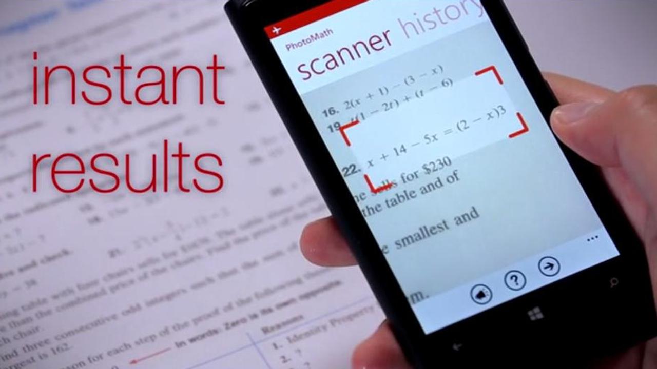 Aplikacija za pametne telefone koja rešava matematičke probleme