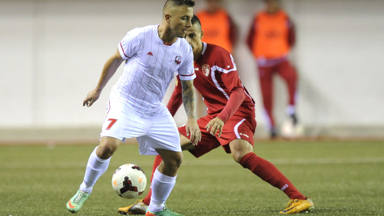 Fudbaler Voždovca Nikola Beljić