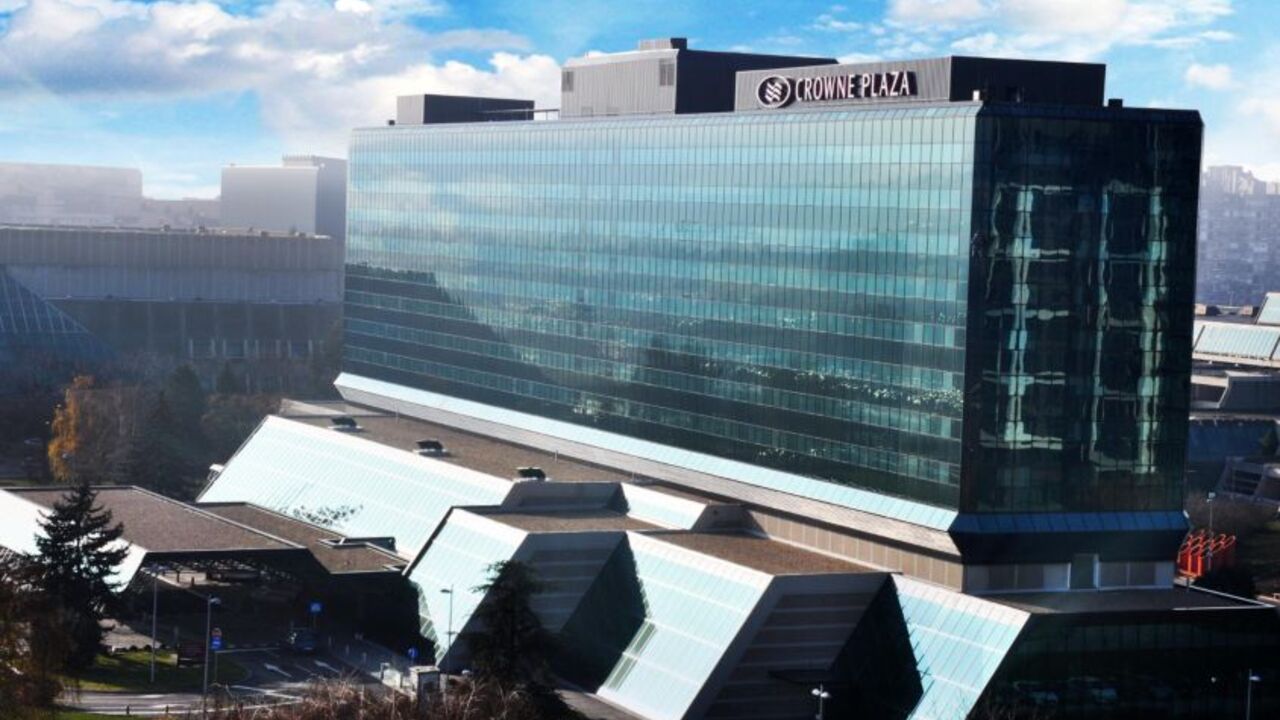 Hotel ''Crow Plaza'' u Beogradu