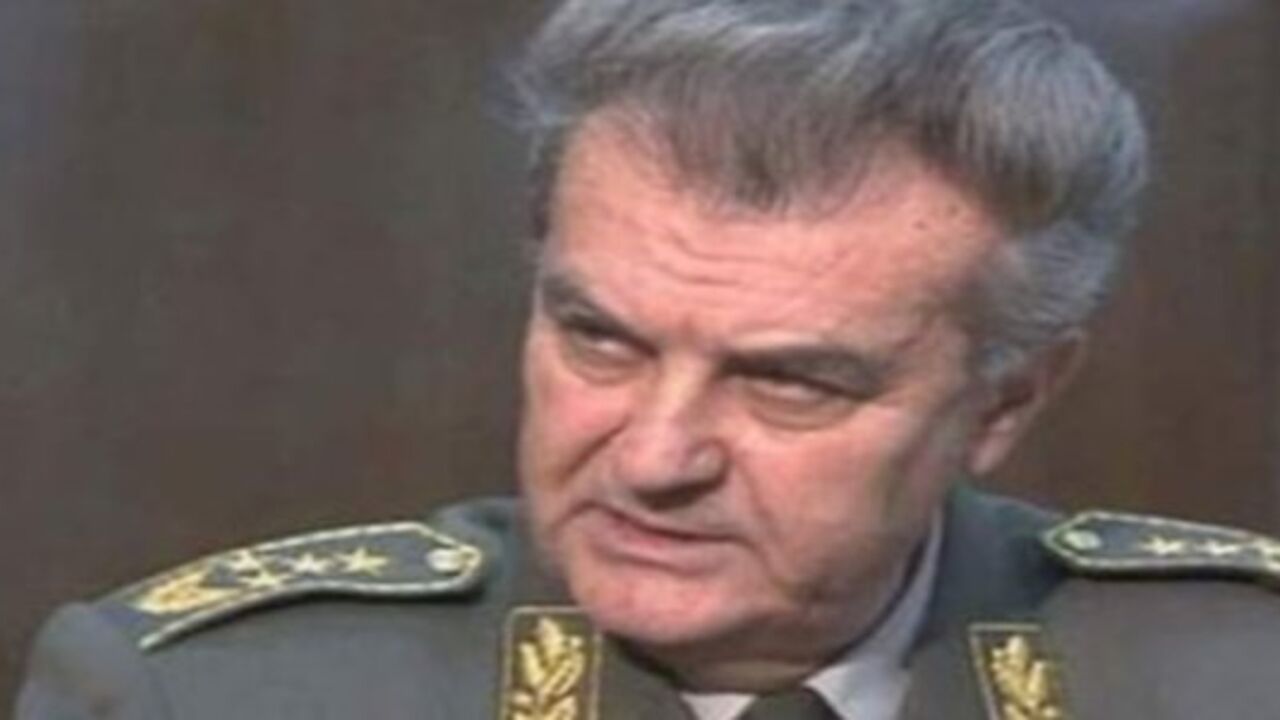 General Veljko Kadijević