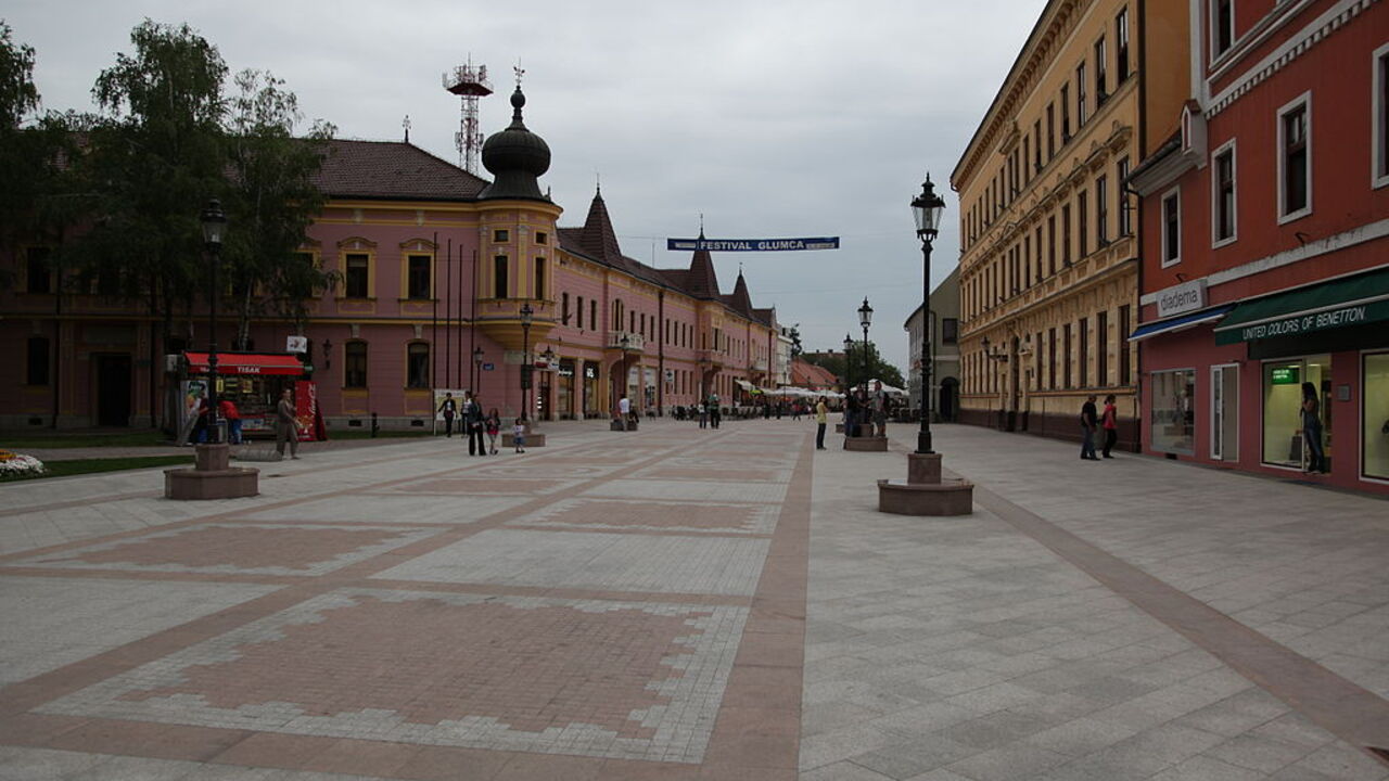 Vinkovci, centar
