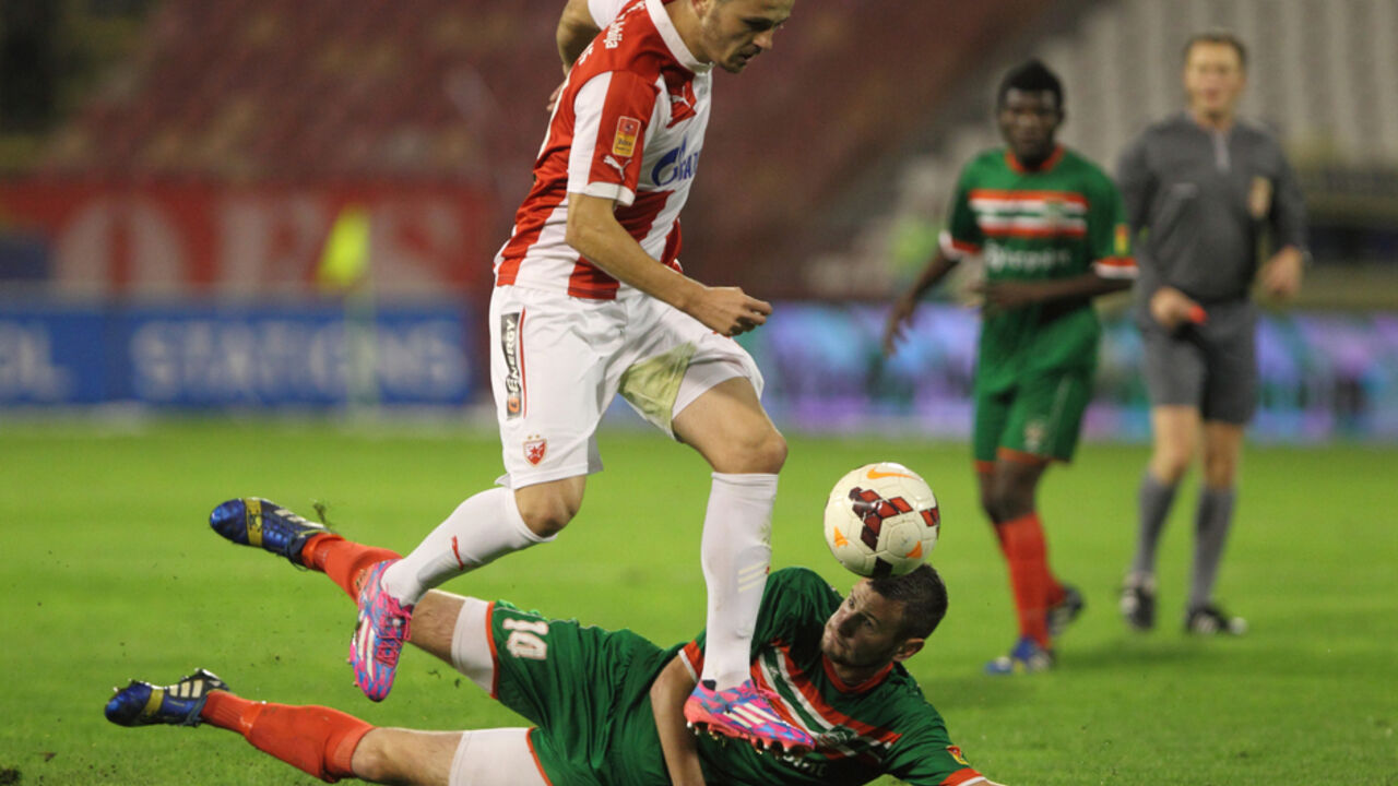 Vezista Crvene zvezde Miloš Bosančić