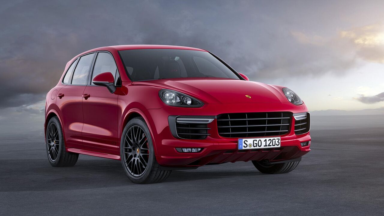 Porsche Cayenne GTS
