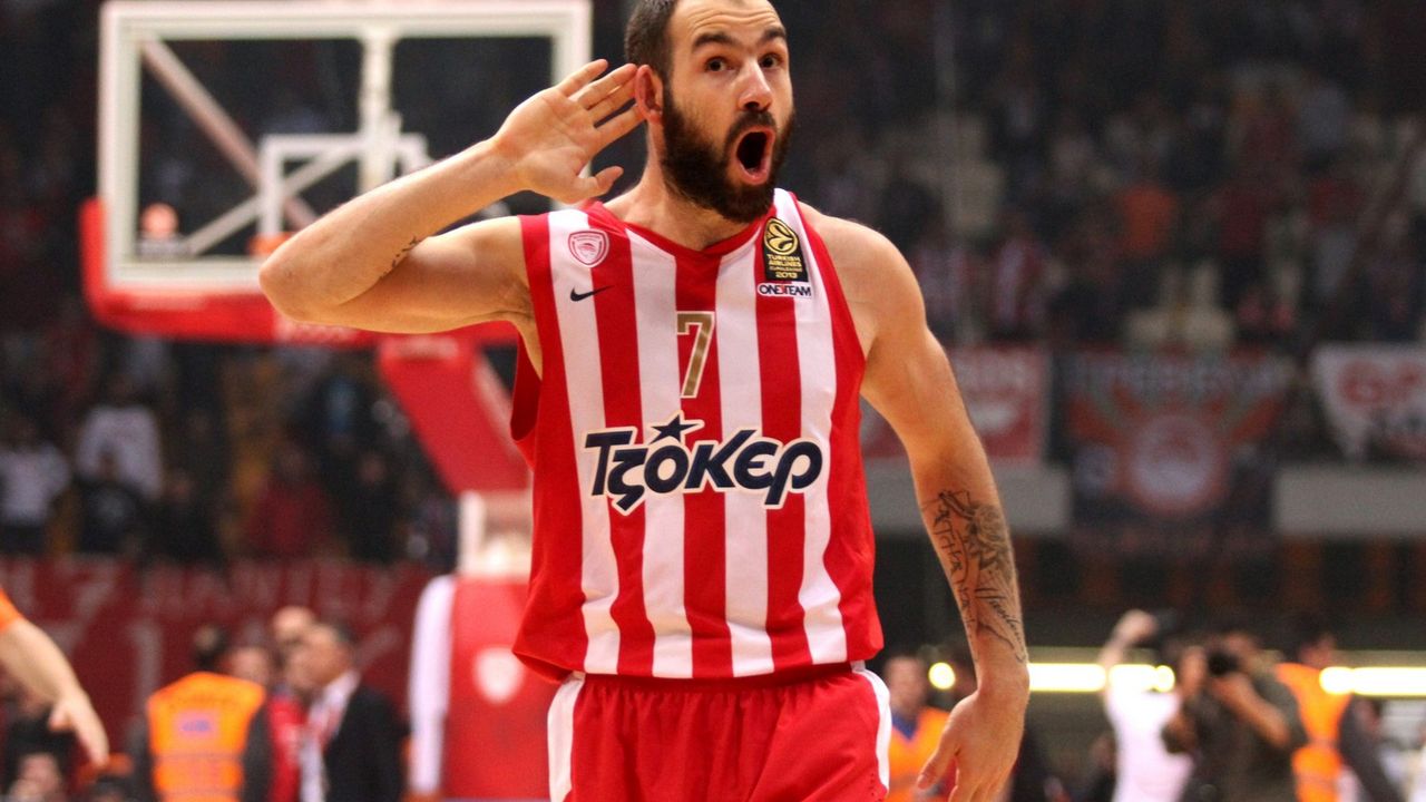 Vasilis Spanulis se raduje