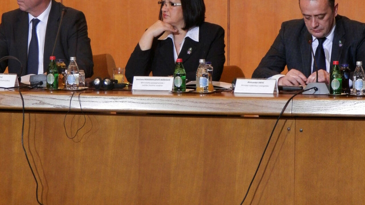 Snežana Bogosavljević Bošković u sredini
