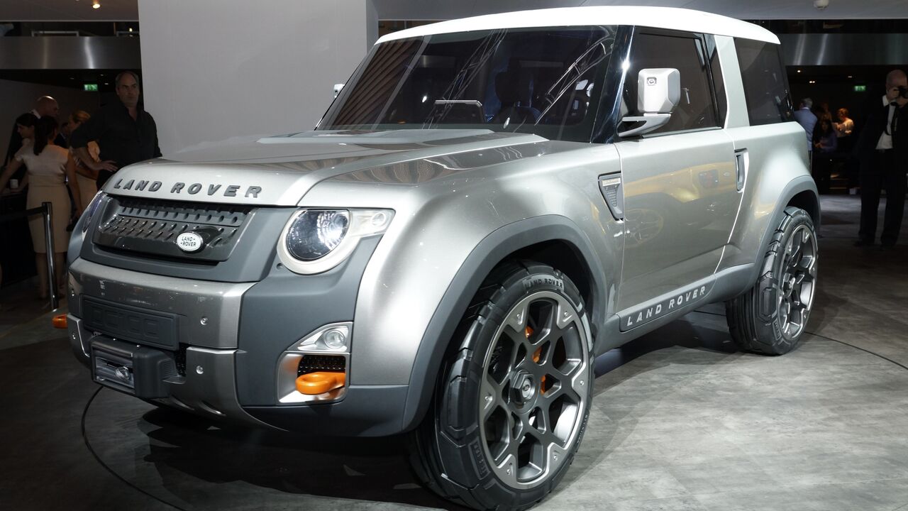 Land Rover DC100