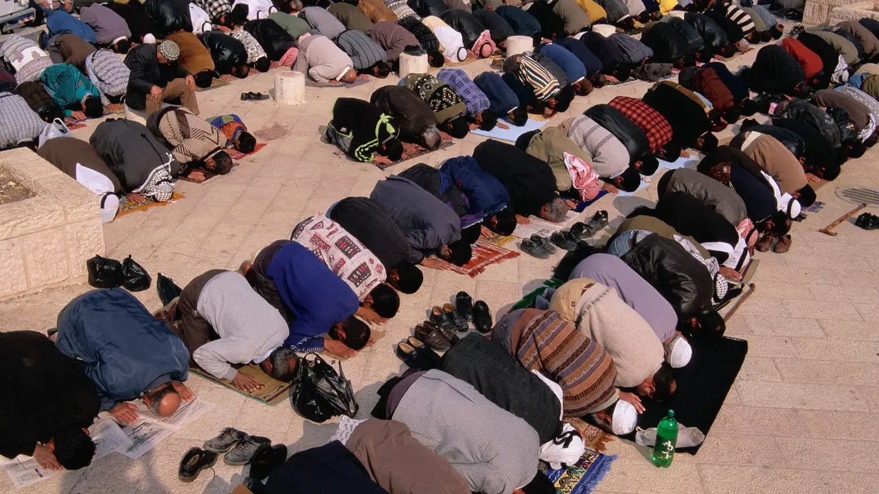 Molitva muslimana