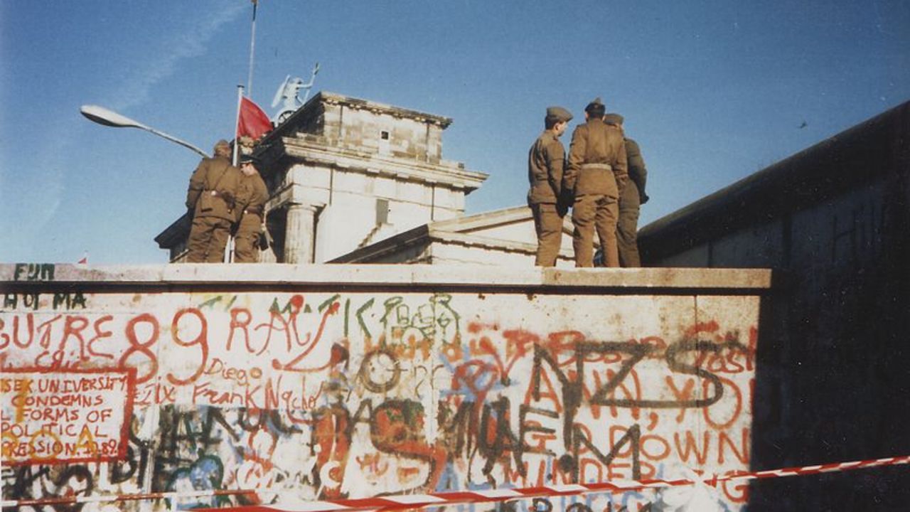Berlinski zid 16 novembar 1989