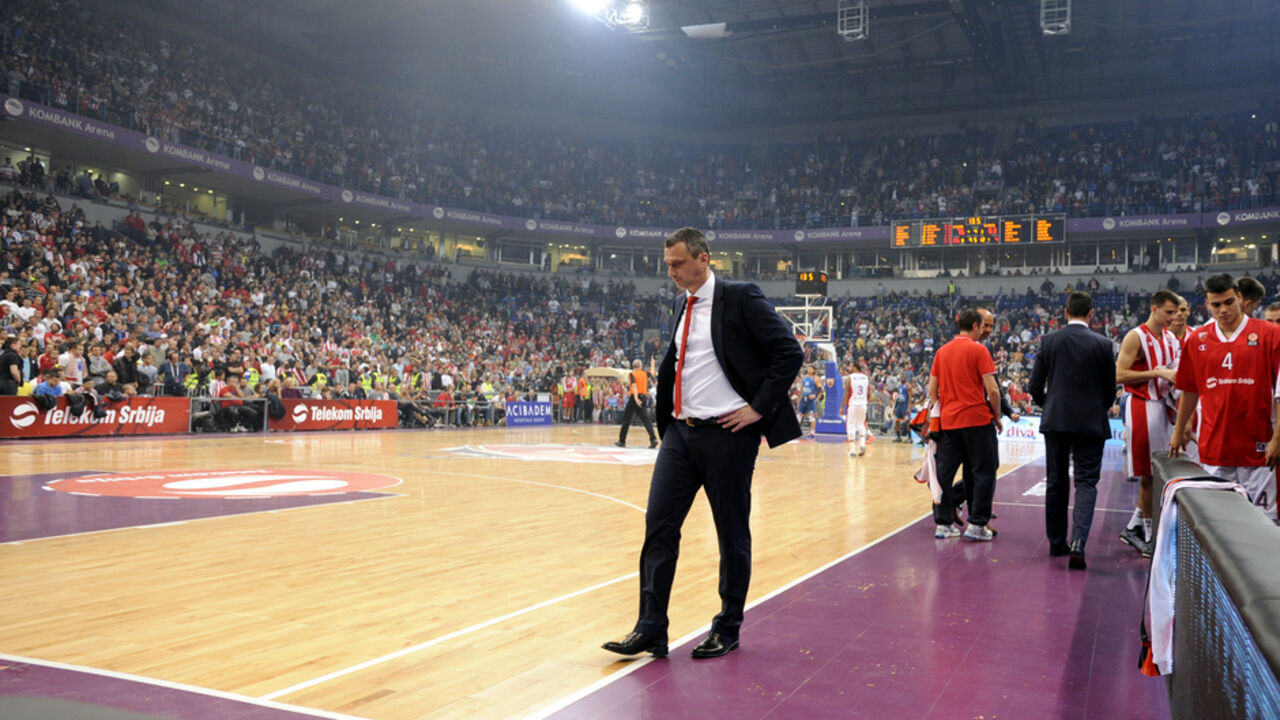 Dejan Radonjić, trener košarkaša Crvene zvezde