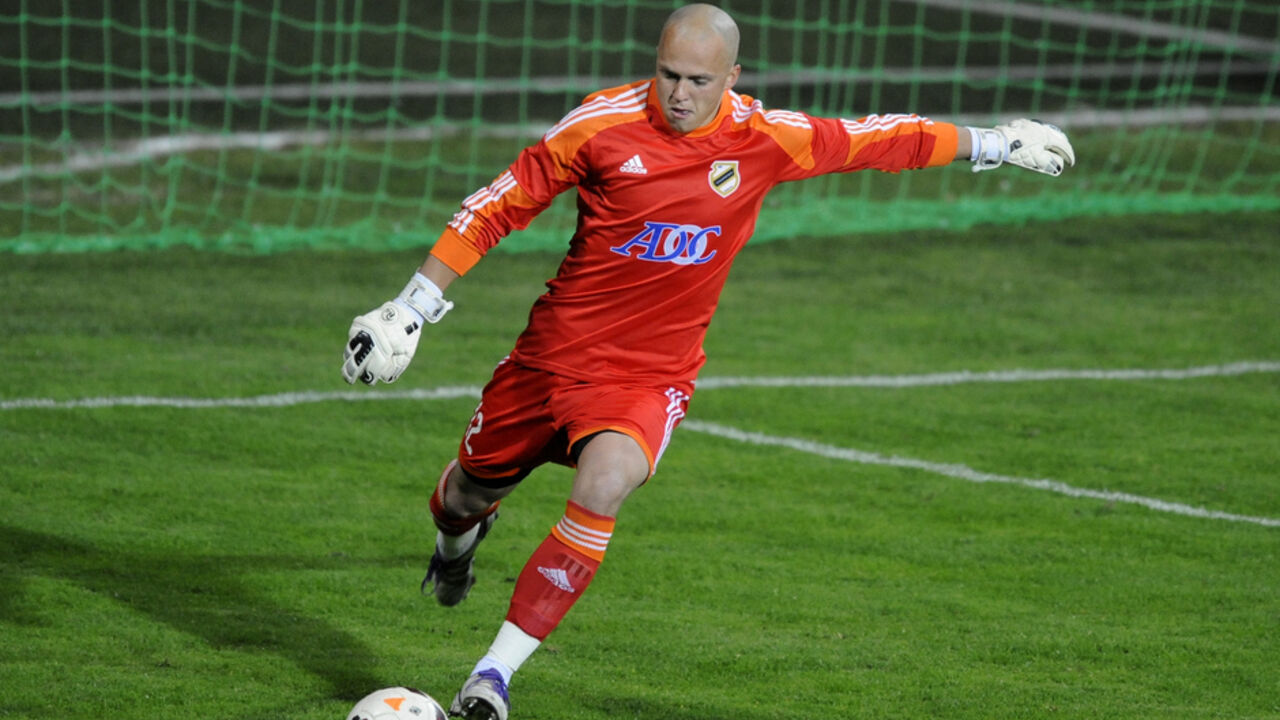 Nemanja Stevanović golman Čukaričkog