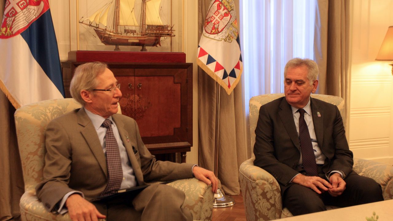 Tomislav Nikolić i Majkl Kirbi