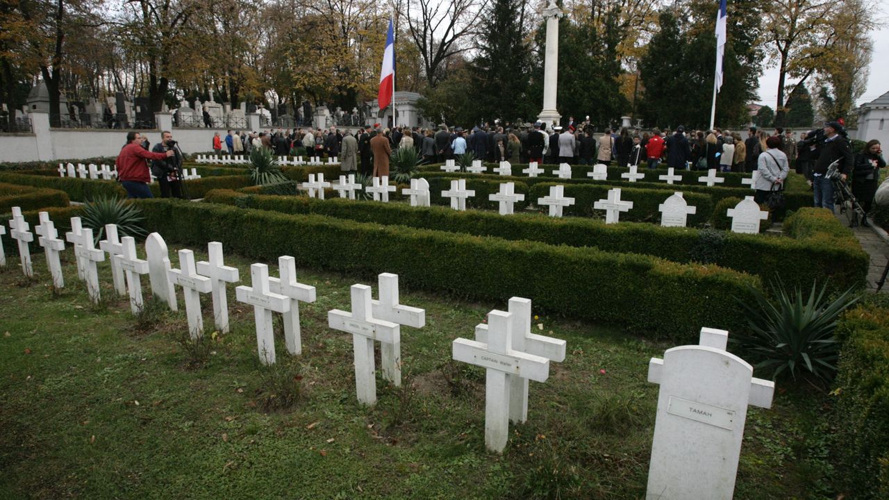 Francusko vojno groblje