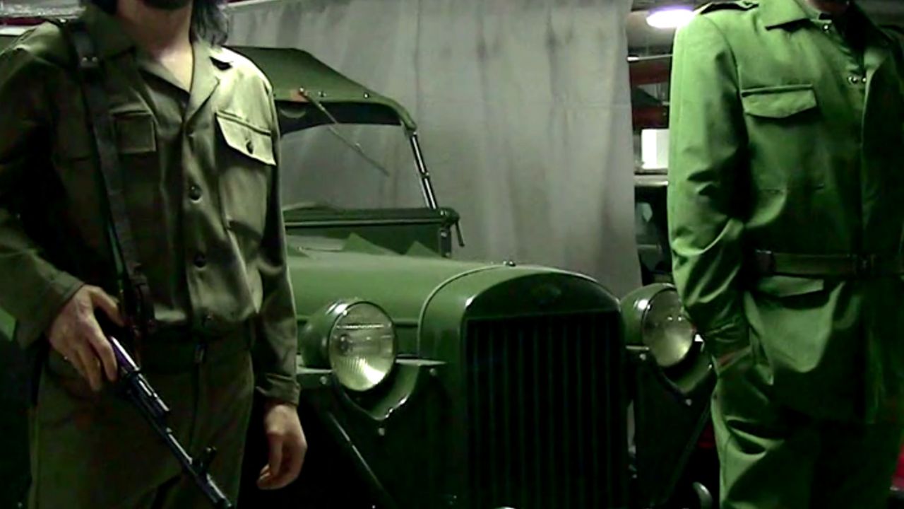 Retro muzej - Če Gevara i Fidel Kastro