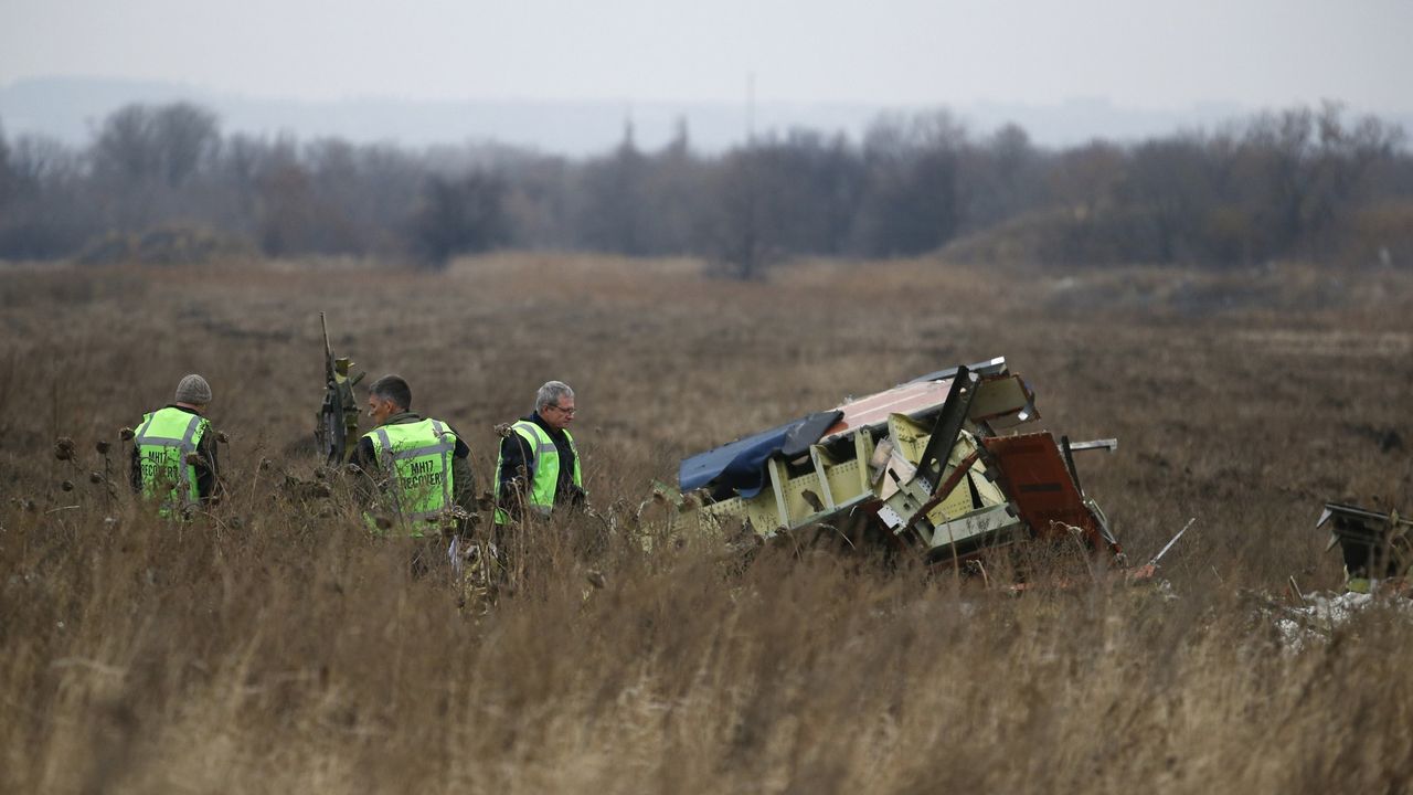 Delovi MH17 u Ukrajini