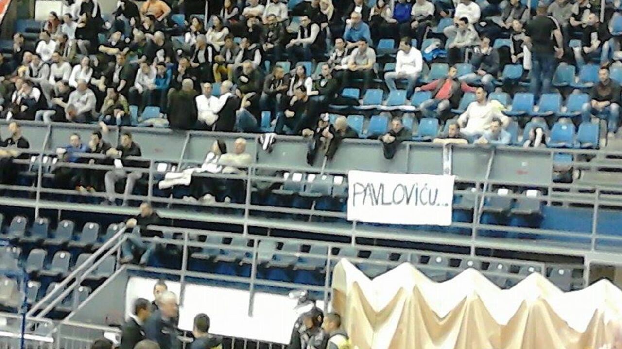 Transparent Aleksandru Pavloviću