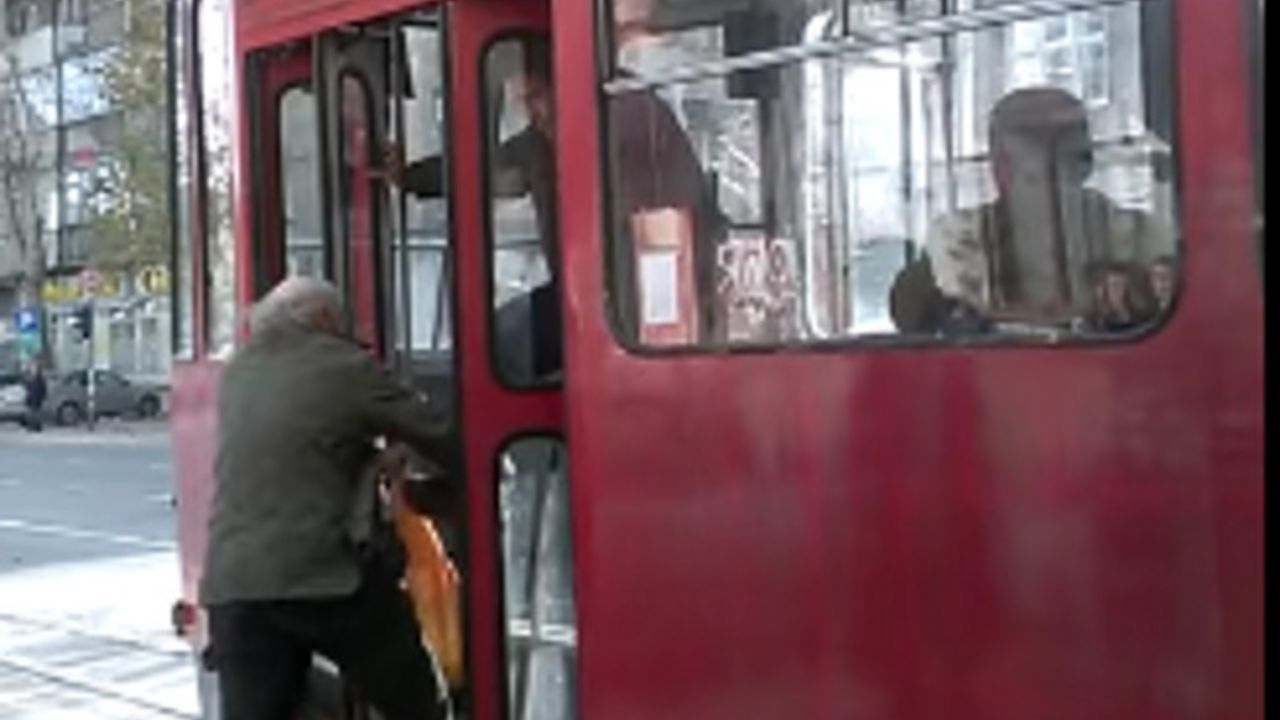 Incident u tramvaju
