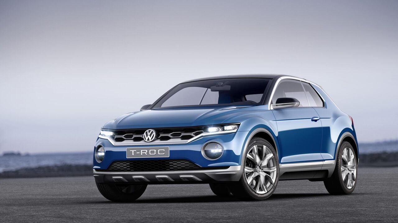 Golf T-Roc